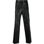 Pantalons droits Patrizia Pepe noirs Taille 3 XL W46 pour homme 