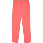 Pantalons chino Patrizia Pepe orange corail Taille L look fashion pour femme 