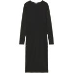 Robes en tulle Patrizia Pepe noires en tulle midi à manches longues à col rond Taille XS pour femme 