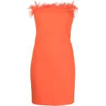 Robes de soirée courtes Patrizia Pepe orange Taille XXL pour femme en promo 