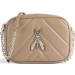 Patrizia Pepe Fly Quilted Sac bandoulière beige, femme
