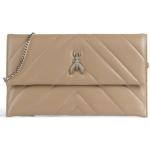 Patrizia Pepe Fly Quilted Sac bandoulière beige, femme