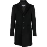 Manteaux en laine Patrizia Pepe noirs en viscose à manches longues Taille 3 XL pour homme 