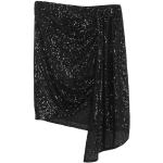Minijupes Patrizia Pepe noires en polyester à paillettes minis Taille XS pour femme 