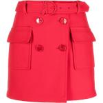Minijupes Patrizia Pepe rouges minis Taille XL pour femme 