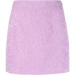 Minijupes Patrizia Pepe violet clair minis Taille XL pour femme en promo 