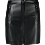 Minijupes Patrizia Pepe noires en cuir synthétique minis Taille XXL pour femme en promo 