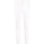 Pantalons taille haute Patrizia Pepe blancs en coton mélangé Taille XXL W46 pour femme 
