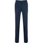 Pantalons de costume Patrizia Pepe bleu indigo Taille 3 XL W46 pour homme 