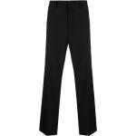 Pantalons droits Patrizia Pepe noirs en viscose Taille 3 XL W46 pour homme 