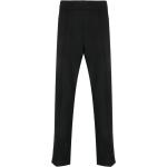 Pantalons droits Patrizia Pepe noirs en viscose Taille 3 XL W46 pour homme 