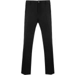 Pantalons droits Patrizia Pepe noirs en viscose métalliques Taille 3 XL W46 pour homme 
