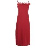 Robes de cocktail Patrizia Pepe rouge coquelicot mi-longues Taille XL pour femme en promo 