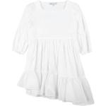 Robes à manches longues Patrizia Pepe blanches en coton Taille 16 ans pour fille de la boutique en ligne Yoox.com avec livraison gratuite 