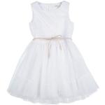 Robes sans manches Patrizia Pepe blanches en polyester pour fille de la boutique en ligne Yoox.com avec livraison gratuite 