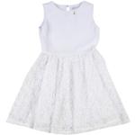 Robes sans manches Patrizia Pepe blanches en polyester Taille 16 ans pour fille en promo de la boutique en ligne Yoox.com avec livraison gratuite 
