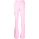 Pantalons slim Patrizia Pepe roses Taille XL W42 pour femme 