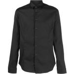 Chemises cintrées Patrizia Pepe noires Taille 3 XL pour homme 