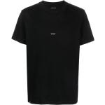 T-shirts à imprimés Patrizia Pepe noirs à manches courtes pour homme 