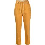Pantalons Patrizia Pepe orange Taille XXS pour femme 