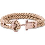Bracelets Paul Hewitt gris acier en acier en or rose pour femme 