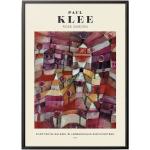Tableaux roses Paul Klee milieu du siècle 