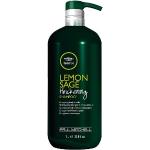 Shampoings Paul Mitchell cruelty free au tea tree anti pointes fourchues revitalisants pour cheveux fins 