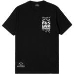 T-shirts col rond Paul & Shark noirs à manches courtes à col rond Taille S pour homme en promo 