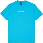 T-shirts col rond Paul & Shark turquoise éco-responsable à manches courtes à col rond Taille L pour homme 