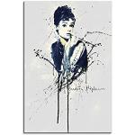 Posters Paul Sinus Art Audrey Hepburn 