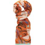 Écharpes en soie de créateur Paul Smith Paul orange Tailles uniques pour femme 