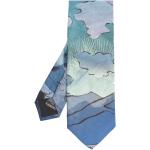 Cravates en soie de créateur Paul Smith Paul bleues Tailles uniques pour homme 
