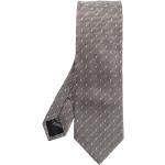 Cravates en soie de créateur Paul Smith Paul grises à pois Tailles uniques pour homme 
