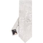 Cravates en soie de créateur Paul Smith Paul grises à fleurs Tailles uniques pour homme 