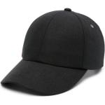 Chapeaux de créateur Paul Smith Paul noirs à rayures en popeline Tailles uniques pour homme 