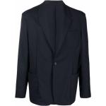 Vestes en laine de créateur Paul Smith Paul bleues Taille XL pour homme 