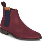 Chaussures de créateur Paul Smith Paul rouge bordeaux en cuir en cuir Pointure 41 avec un talon entre 3 et 5cm pour homme 
