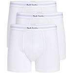 Boxers de créateur Paul Smith Paul blancs en lot de 3 Taille M look fashion pour homme en promo 