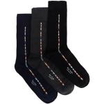 Chaussettes de créateur Paul Smith Paul noires en coton bio éco-responsable Tailles uniques pour homme 