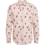 Chemises de créateur Paul Smith Paul rose bonbon à fleurs à motif fleurs enfant bio éco-responsable classiques 