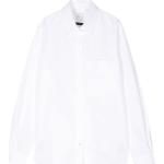 Chemises de créateur Paul Smith Paul blanches à rayures en popeline à manches longues Taille XS classiques pour femme 