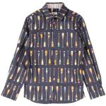 Chemises Paul Smith Paul bleu nuit en coton de créateur Taille 6 ans classiques pour fille en promo de la boutique en ligne Yoox.com avec livraison gratuite 