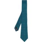 Cravates en soie de créateur Paul Smith Paul bleues à motif papillons Tailles uniques pour homme 