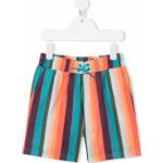Shorts de bain de créateur Paul Smith Junior orange à rayures enfant Taille 2 ans en promo 