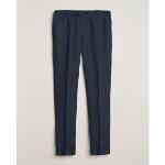 Pantalons de créateur Paul Smith Paul bleus en lin pour homme 