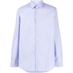 Chemises de créateur Paul Smith Paul bleus clairs en popeline à manches longues à manches longues pour homme en promo 