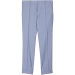 Pantalons de costume de créateur Paul Smith Paul bleus en viscose Taille XL W30 L36 pour homme 