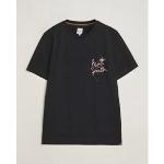 T-shirts de créateur Paul Smith Paul noirs pour homme 