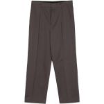 Pantalons de costume de créateur Paul Smith Paul gris anthracite Taille XL W30 L36 pour homme 