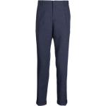 Pantalons de costume de créateur Paul Smith Paul bleu indigo W30 L36 